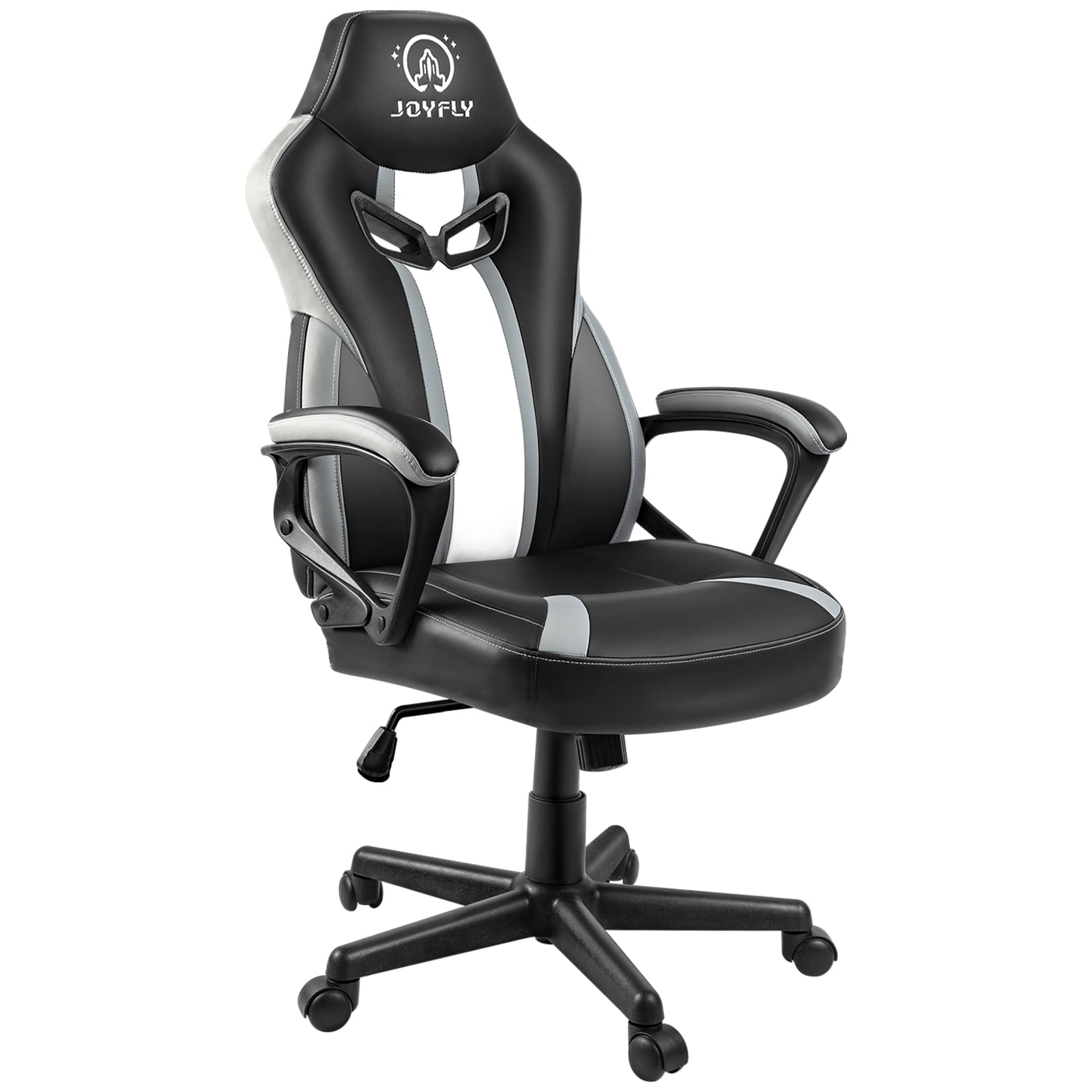  Vonesse Gaming Chair with Footrest, High Back Gamer