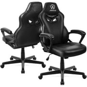 JOYFLY Gaming Chair Ergonomic Racing Style PC Computer Game Chair for Adults Teens PC 250lbs, Black