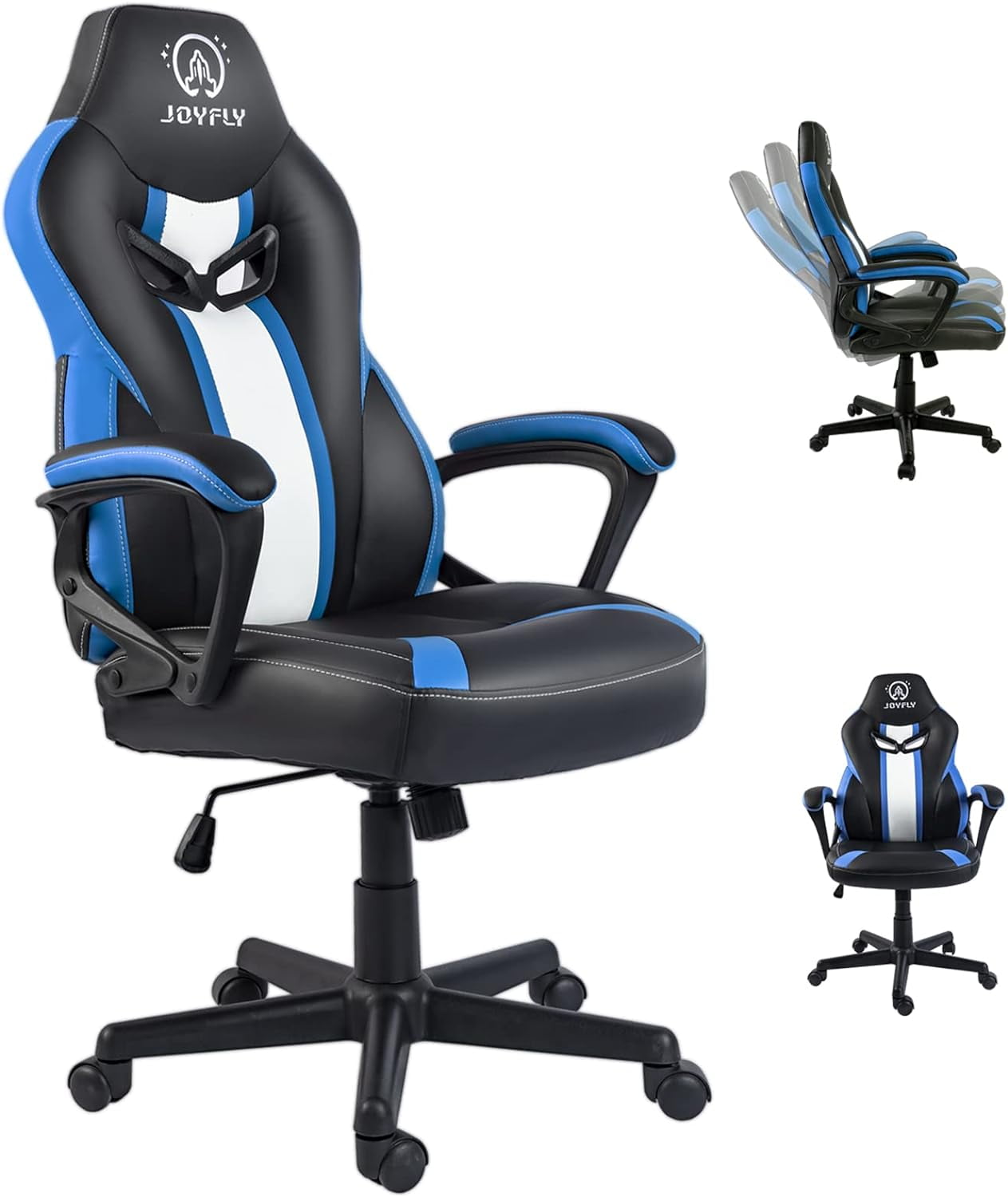 JOYFLY Gaming Chair Ergonomic Racing Style PC Computer Game Chair for Adults Teens PC 250lbs