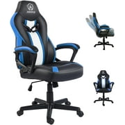 JOYFLY Gaming Chair Ergonomic Racing Style PC Computer Game Chair for Adults Teens PC 250lbs, Blue&Black