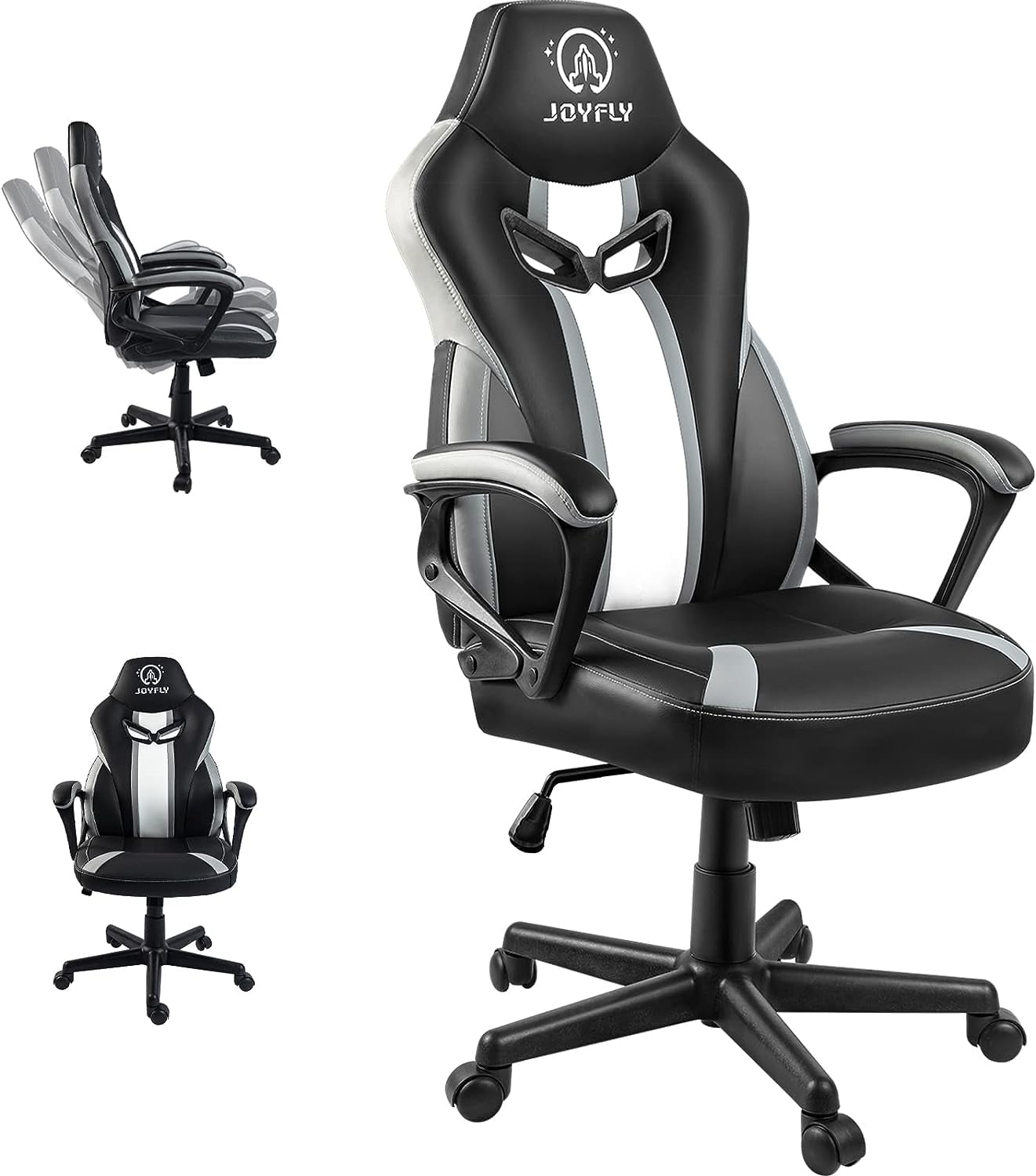JOYFLY Gaming Chair Ergonomic Racing Style PC Computer Game Chair for Adults Teens PC 250lbs