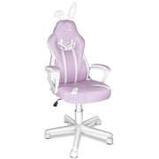 JOYFLY Gaming Chair Ergonomic Racing Style PC Computer Game Chair for Adults Teens PC 250lbs, Pruple