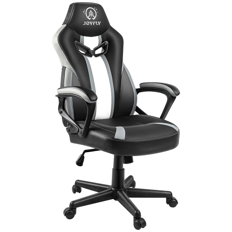 JOYFLY Ergonomic Gamer Chair, Sturdy Office & Computer Chair, PU
