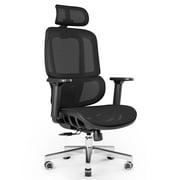JOYFLY High Back Office Chair, Ergonomic Home Desk Chair, Comfy Breathable Thick Cushion Computer Chair 3D Armrests
