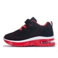 thumbnail image 1 of JOYFON Kids Shoes for Boys Girls Children Tennis Sports Athletic School Running Sneakers BlackRed Little Kids Size 12, 1 of 5