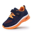 thumbnail image 1 of JOYFON Kids Shoes for Boys Girls Children Tennis Sports Athletic School Running Sneakers OrangeBlue Little Kids Size 11.5, 1 of 6