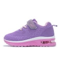 thumbnail image 1 of JOYFON Kids Shoes for Boys Girls Children Tennis Sports Athletic School Running Sneakers Purple Little Kids Size 13.5, 1 of 5