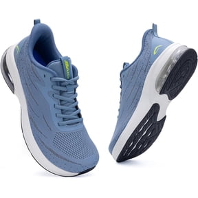 JOYFON Men's Walking Shoes Wide Toe Box Slip-On – Arch Support Orthotic Breathable Lightweight Tennis Sneakers for Plantar Fasciitis, Gym & Work US 8-13