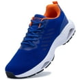 thumbnail image 1 of JOYFON Mens Running Shoes Athletic Air Cushioned Tennis Shoes Comfortable Supportive Sport Gym Jogging Sneaker Blue Size 12, 1 of 7