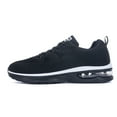thumbnail image 1 of JOYFON Mens Running Shoes Air Cushioned Athletic Sneakers Non Slip Tennis Shoes for Sport Gym Jogging WhiteBlack Size 7, 1 of 6