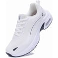 thumbnail image 1 of JOYFON Walking Shoes Women Arch Support Sneakers Plantar Fasciitis Orthotic Tennis Sneakers Running Gym Shoes US Size 6-11, 1 of 6