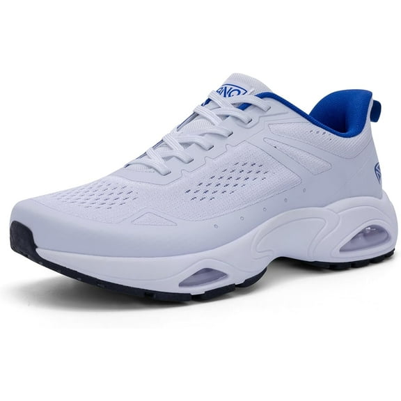 JOYFON Wide Toe Box Mens Running Shoes Arch Support for Orthotic Tennis Athletic Plantar Fasciitis Foot Pain Relief Sneakers US 8-13