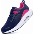 thumbnail image 1 of JOYFON Women's Walking Shoes Arch Support Orthotic Breathable Tennis Sneakers for Plantar Fasciitis Pain Relief RoseRed Size 7.5, 1 of 6