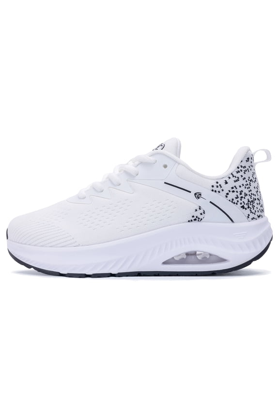 Women's Wide Toe Box Walking Shoes for Plantar Fasciitis, Arch Support Orthotic Wide Width Athletic Tennis Running Sneakers US Size 6-11