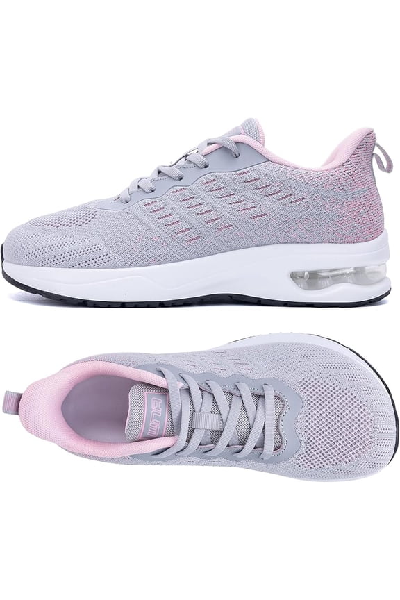 Womens Wide Toe Box Running Shoes Athletic Tennis Sneakers Lightweight Walking Wide Width Gym Workout Shoes US Size 6-11