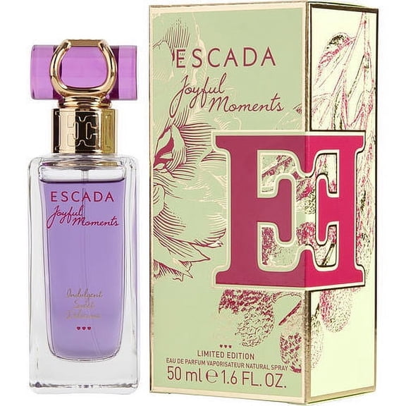 JOYFUL MOMENTS * Escada 1.6 oz / 50 ml Eau de Parfum (EDP) Women Perfume Spray