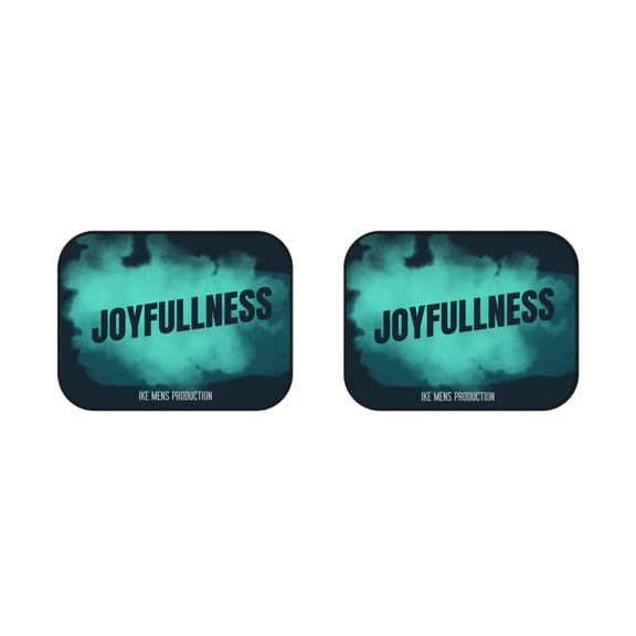 JOYFULLNESS Car Mats (2x Rear)