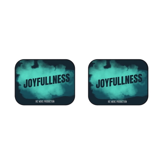 JOYFULLNESS Car Mats (2x Rear)