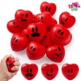 thumbnail image 1 of Joyfy 15 Pcs Valentines Day Heart Shaped Squishy Toy Ball,3" Heart Stress Ball for Classroom Exchange Gift,Party Favors for Kids,Fun Holiday Reward Prizes, 1 of 6
