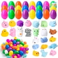 thumbnail image 1 of Joyfy 24 Pack Prefilled Easter Eggs with Toys,Mochi Squishy Small Toys for Easter Eggs,Stuffed Easter Baskets for Toddler Kids, 1 of 10