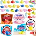 thumbnail image 1 of Joyfy 30 Packs Valentine Day Gift Cards with Mochi Squishy Toys, Stress Relief Fidget Toys, Kawaii Mochi Squeezes for Kids Valentines Party Favor, Gift Goodie Bag Filler, Classroom Exchange Prizes, 1 of 9