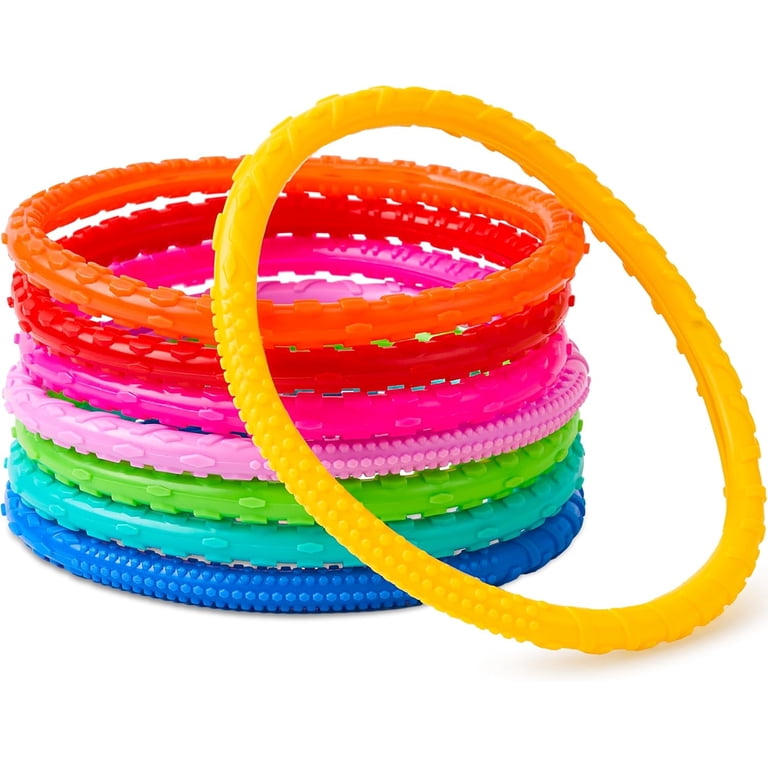 Diving Rings Swimming Pool Toy: Ultimate Fun for Kids & Adults