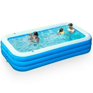 Fitmax iPool 3-D (iPool 3 and Heater Combination Set) 9x12' Portable ...