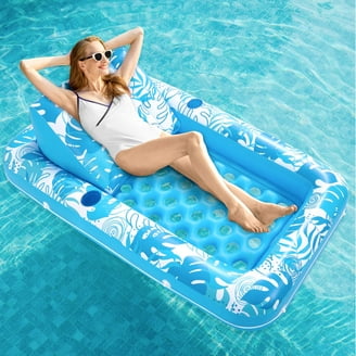 Canopy Amazon Pool Floats With Cup Holders COOLCOOLDEE Pool