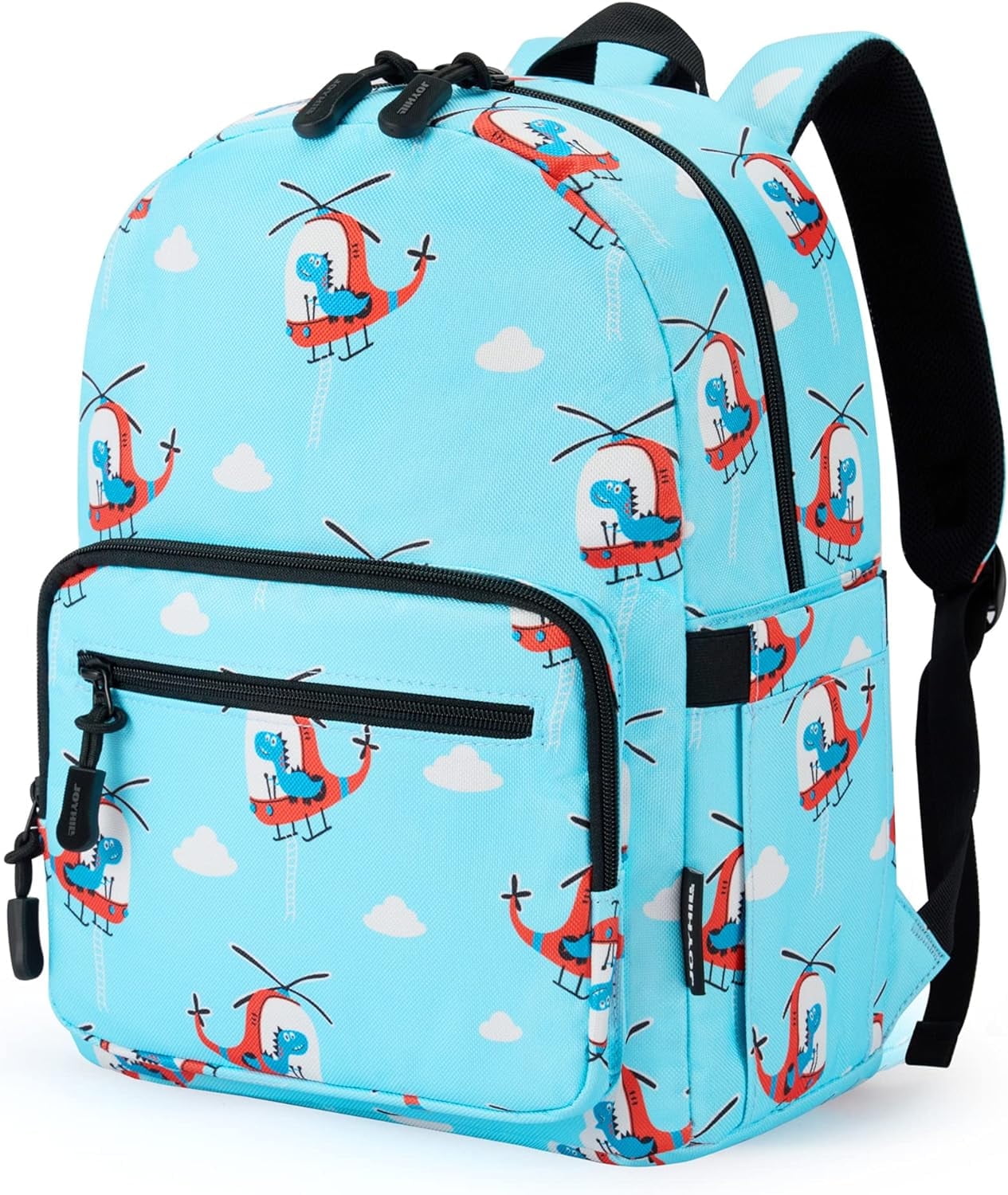 JOYHILL Kids Preschool Backpack, Lightweight Durable Shark Book