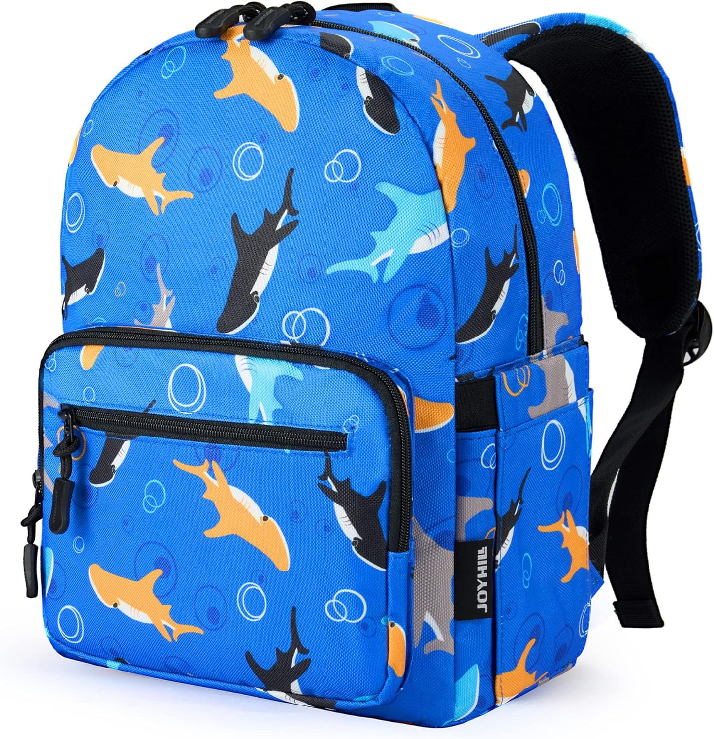 Mygreen Cute Shark Drawstring Backpack Waterproof Lightweight