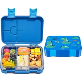 Paw Pup Patrol Lunch Box Kit for Kids Includes Plastic Snacks Storage and Sandwich Container BPA-Free, Dishwasher Safe Toddler-Friendly Lunch