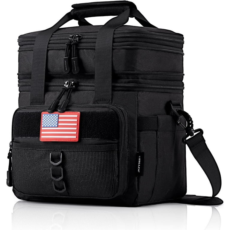 https://i5.walmartimages.com/seo/JOYHILL-Tactical-Lunch-Box-18L-Insulated-Bag-Men-Women-Double-Deck-Expandable-Leakproof-Thermal-Cooler-Adult-Work-Camping-Picnic-Black_775305fd-d4d4-4b16-bf16-cf69c2e8fbfb.da451d06f8bab6a2c1b9366583943963.jpeg?odnHeight=768&odnWidth=768&odnBg=FFFFFF