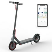 JOYHIS J078 Electric Scooter for Men and Women 8.5" Solid Tire 19mph Power by 350W Motor Max 21 mile Range Folding Commuting E Scooter