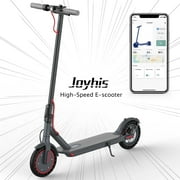 JOYHIS J078 Electric Commuter Scooter, 350W Motor, 8.5 Solid Tires, 19mph, 21-Mile Maximum Range, Foldable Design