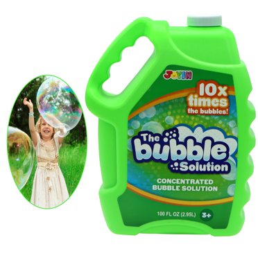 Little Kids - Fubbles 64 Fluid Ounce Bubble Solution - Walmart.com