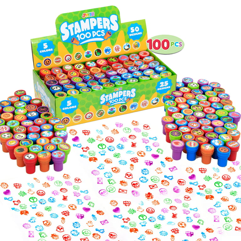 Assorted Stamps for Kids Self-Ink Teacher Stamps Party Favor Children  Treasure Box Prize Classroom Easter Egg Stuffers Toys Gift - AliExpress