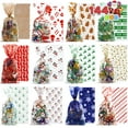 thumbnail image 1 of JOYIN 144 Pcs Christmas Cellophane Bags, 11''X 5'' treat Candy Goodie Bags with Ribbon for Holiday Treats Party Favors Supplies Gift Wrapping, 1 of 7
