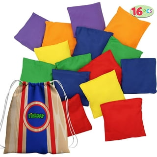 Cornhole Bags in Toss Games Multicolor Walmart