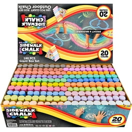 Buy Crayola® Washable Sidewalk Chalk (Box of 64) at S&S Worldwide