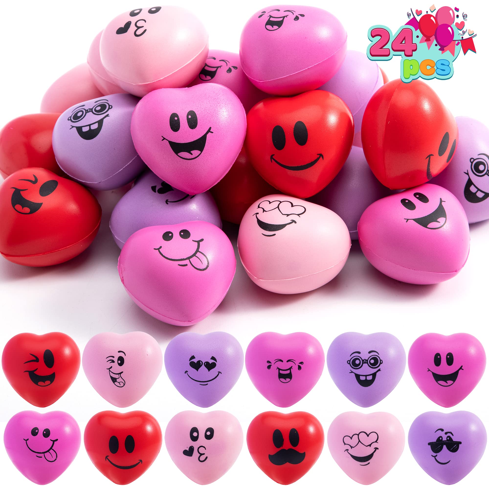 Neliblu 24-Pack Bulk Stress Balls 2