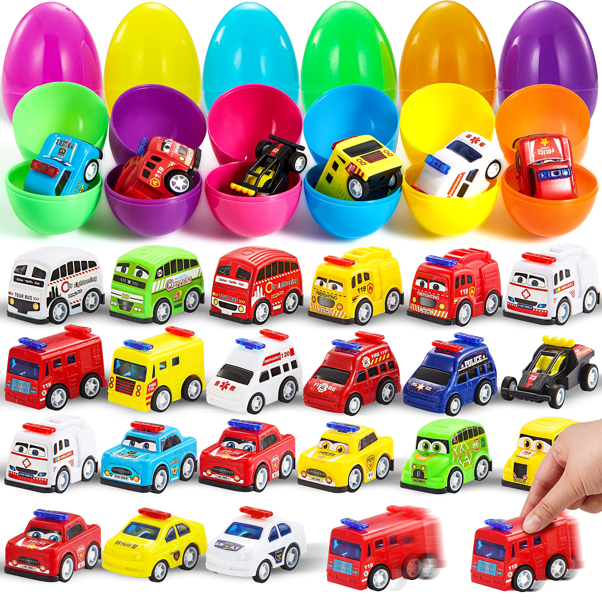 https://i5.walmartimages.com/seo/JOYIN-24-Pcs-Mini-Pull-Back-City-Cars-Prefilled-Easter-Eggs-Vehicle-Toys-Kids-Boys-Hunt-Basket-Stuffers-Fillers-Party-Favors-Classroom-Prize-Supplies_c0c679e2-c803-4706-8e49-74576f8764cd.1d7552a4f3682dd9267775a19e7698b8.jpeg