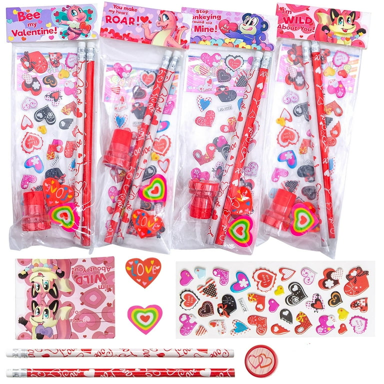 Pegatinas de San Valentín Pop It, Kids Valentines Have A Poppin Valentines  Day, Treat Bag Stickers, Classroom Valentines - Set of 24 Stickers