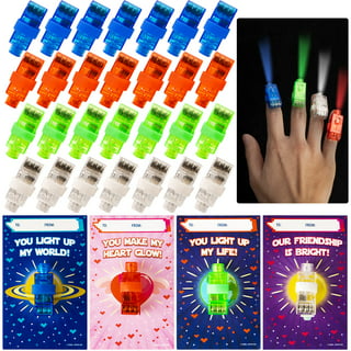 Buy 300 Pcs LED Finger Lights Party Finger Flashlights Small Finger Light  Glow in the Dark Flashlight Finger Mini Light Up Finger Novelty Toys for  Rave Party Favors Supplies, Red Green Blue