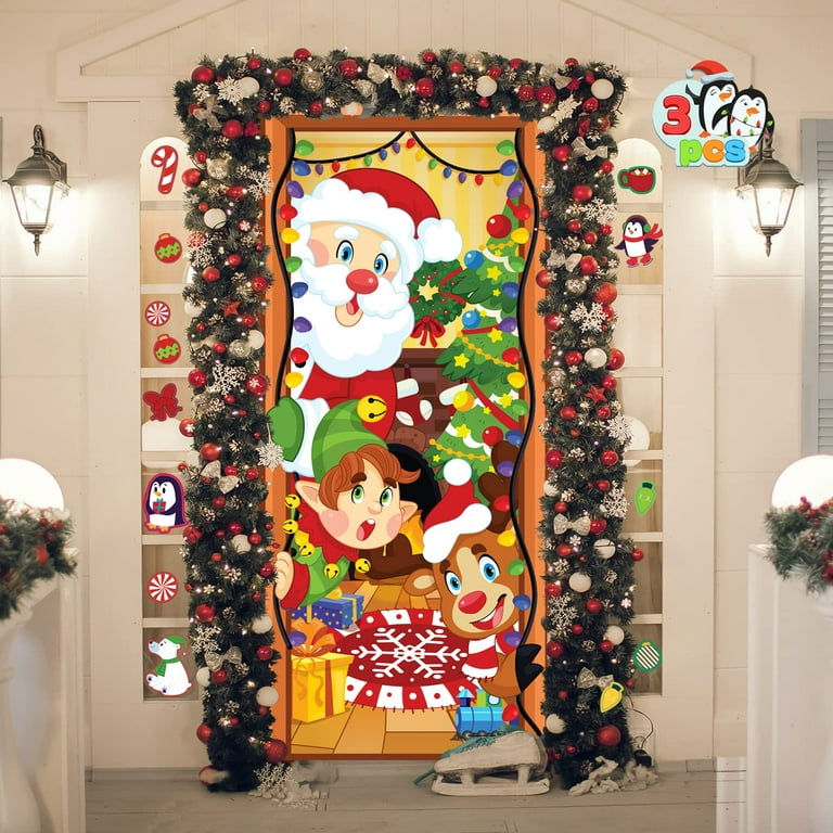 https://i5.walmartimages.com/seo/JOYIN-3-PCS-Christmas-Door-Cover-8-Sheets-Window-Clings-Set-Holiday-House-Decoration-Gingerbread-Man-Santa-santa-Elf-Design_ec33a5ae-ecfa-4e16-80ca-868c1a155f50.e364f1de4d4b9c331533022024d5696d.jpeg?odnHeight=768&odnWidth=768&odnBg=FFFFFF