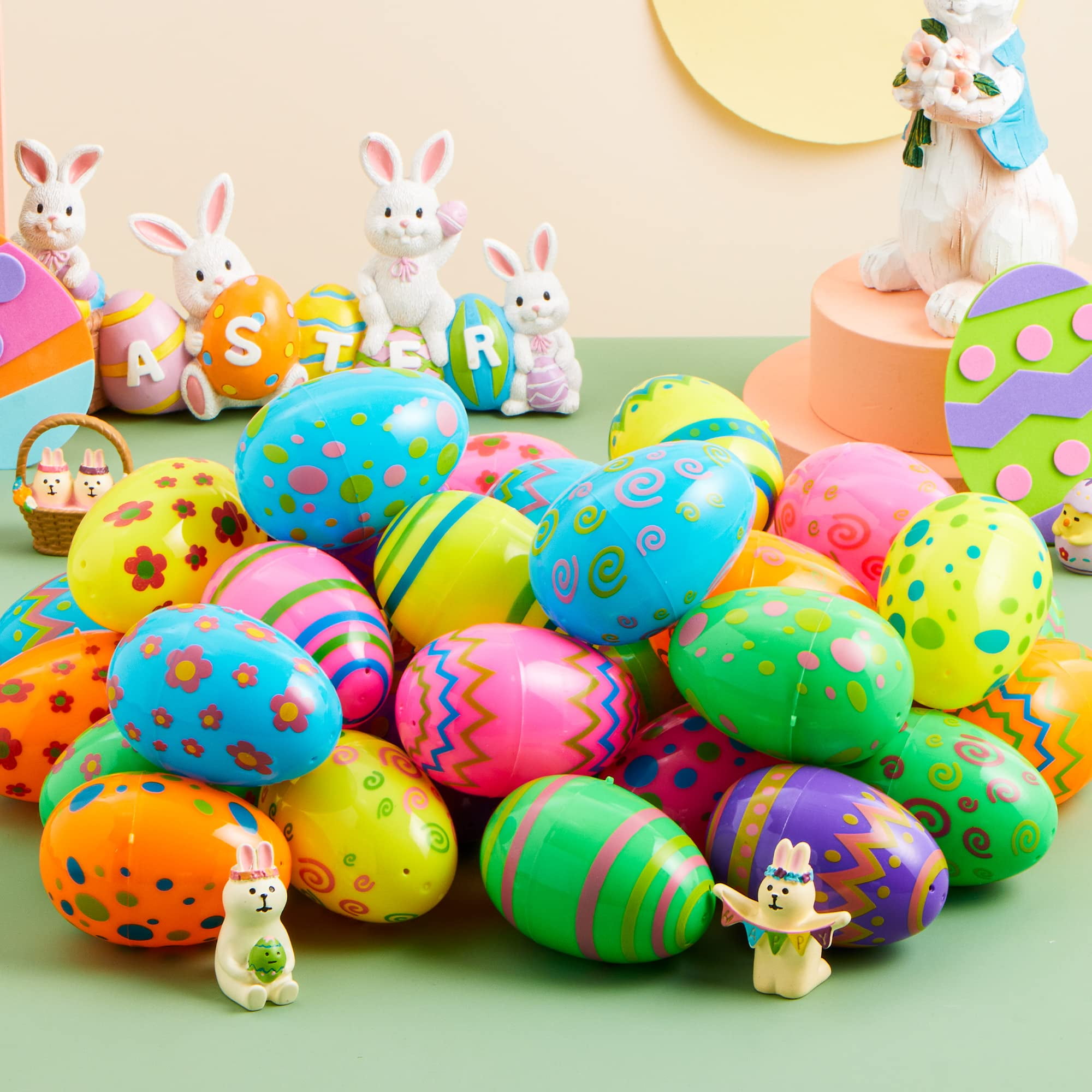 Easter Egg Crayons Easter Basket Filler Egg Hunt Filler Easter