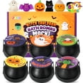 thumbnail image 1 of Joyfy 6 Pack Halloween Bath Bombs,Halloween Witch Cauldron with Mochi Squishy Toy for Kids Girls Boys Halloween Toys Halloween Treat Bags Gifts,Halloween Party Favor, 1 of 5