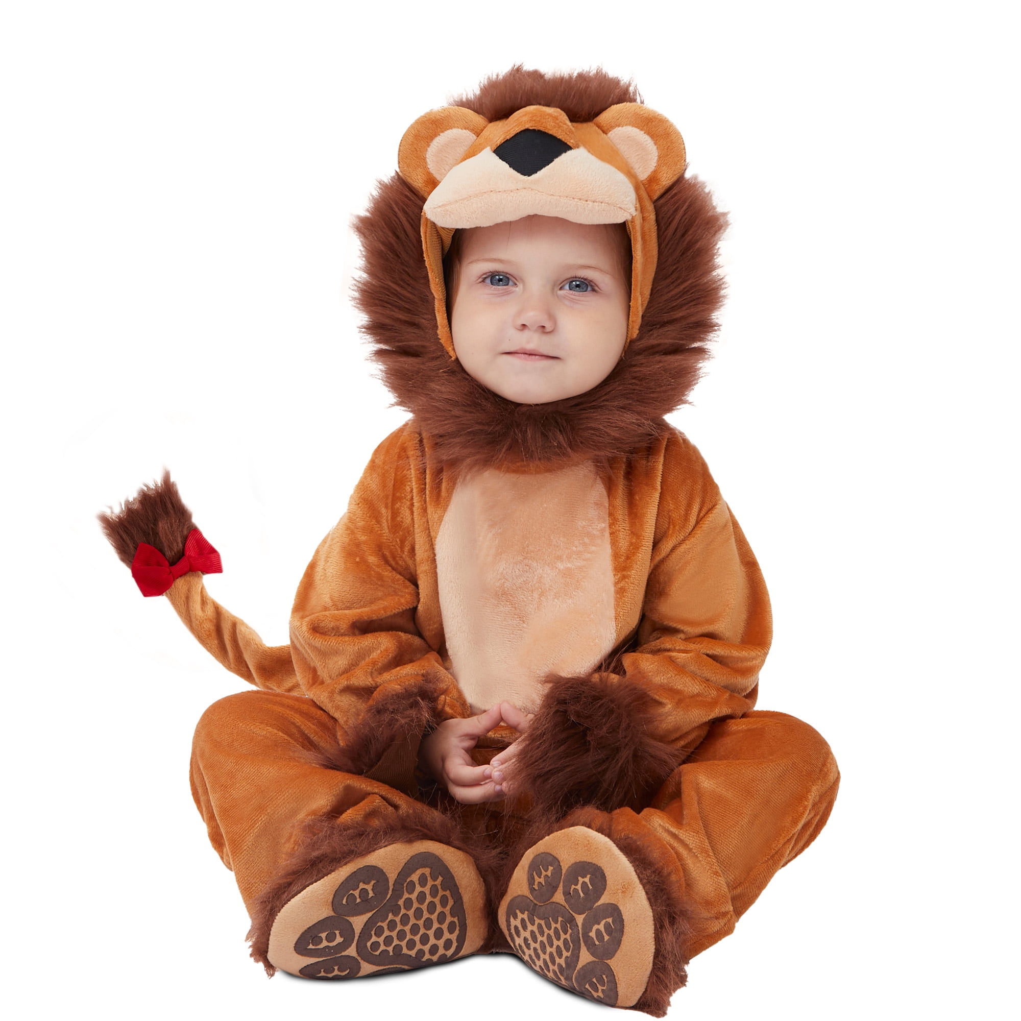Lion Costume Kids Brown main image 0