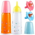 JOYIN Baby Doll Magic Bottle Set, 2 Disappearing Magic Milk & Juice
