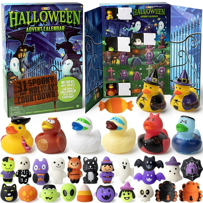https://i5.walmartimages.com/seo/JOYIN-Halloween-Advent-Calendar-Surprise-Toys-Holiday-CountDown-Mochi-Themed-Rubber-Ducks-Halloween-Countdown-Toys_fb9eb8a4-02ff-47b9-a62b-f0b4855dfb73.7713dbde64e61e3dcef8ccc0086a0764.jpeg?odnHeight=768&odnWidth=768&odnBg=FFFFFF