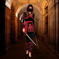 thumbnail image 1 of JOYIN Halloween Ninja Costume with Ninja Mask for Womens Halloween Party Fancy Dress Costumes, 1 of 7